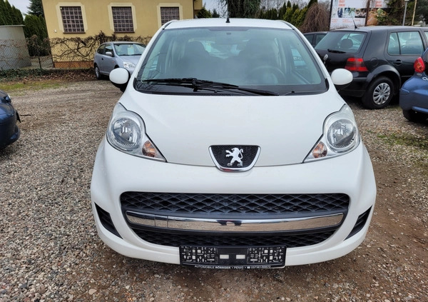 Peugeot 107 cena 5999 przebieg: 132000, rok produkcji 2009 z Luboń małe 37